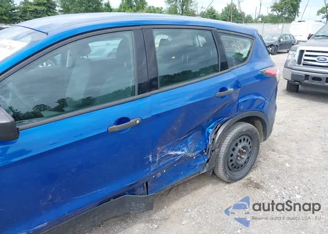 2017 Ford Escape S из США, поврежденный, VIN 1FMCU0F73HUB37214